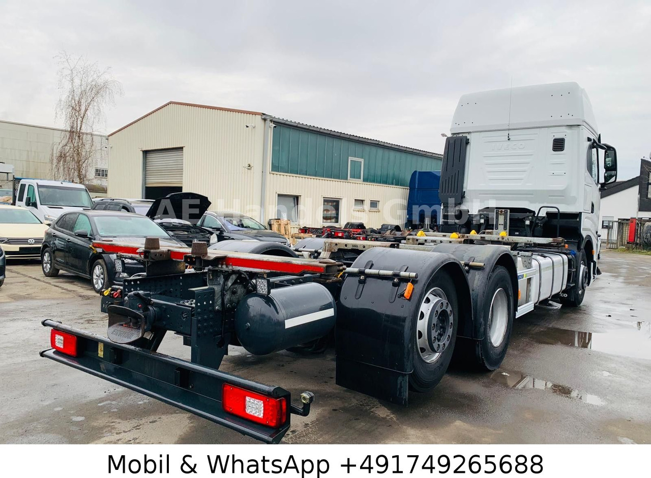 Iveco S-WAY 510 AS LL 6x2 BDF *Retarder/2xTank/AHK/ACC - Container transporter/ Swap body truck: picture 3 Iveco S-WAY 510 AS LL 6x2 BDF *Retarder/2xTank/AHK/ACC - Container transporter/ Swap body truck: picture 3