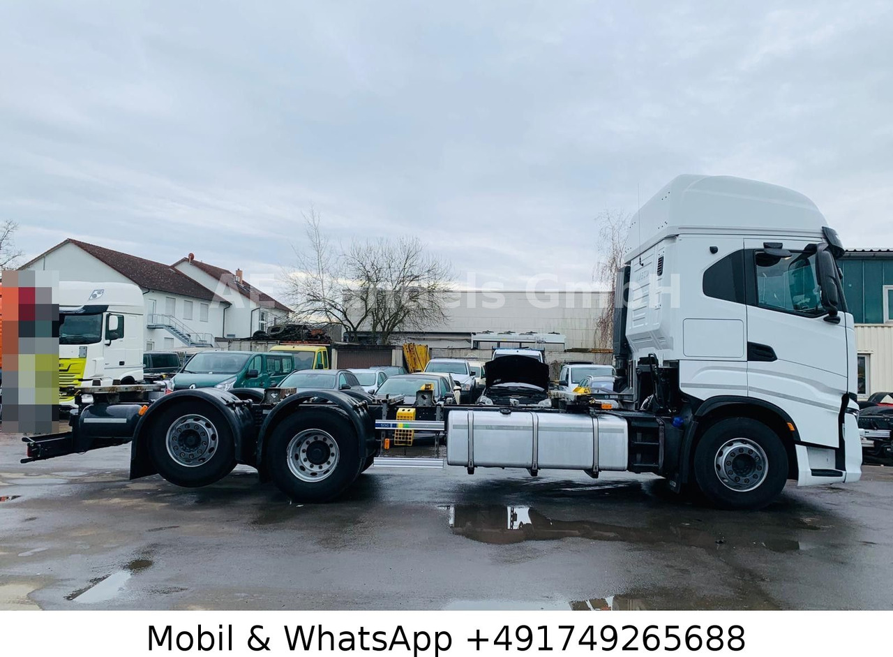 Iveco S-WAY 510 AS LL 6x2 BDF *Retarder/2xTank/AHK/ACC - Container transporter/ Swap body truck: picture 2 Iveco S-WAY 510 AS LL 6x2 BDF *Retarder/2xTank/AHK/ACC - Container transporter/ Swap body truck: picture 2