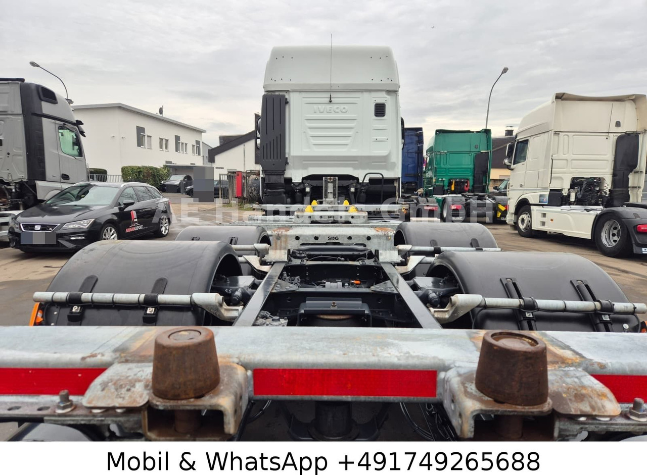 Iveco S-WAY 510 AS LL 6x2 BDF *Retarder/2xTank/AHK/ACC - Container transporter/ Swap body truck: picture 5 Iveco S-WAY 510 AS LL 6x2 BDF *Retarder/2xTank/AHK/ACC - Container transporter/ Swap body truck: picture 5