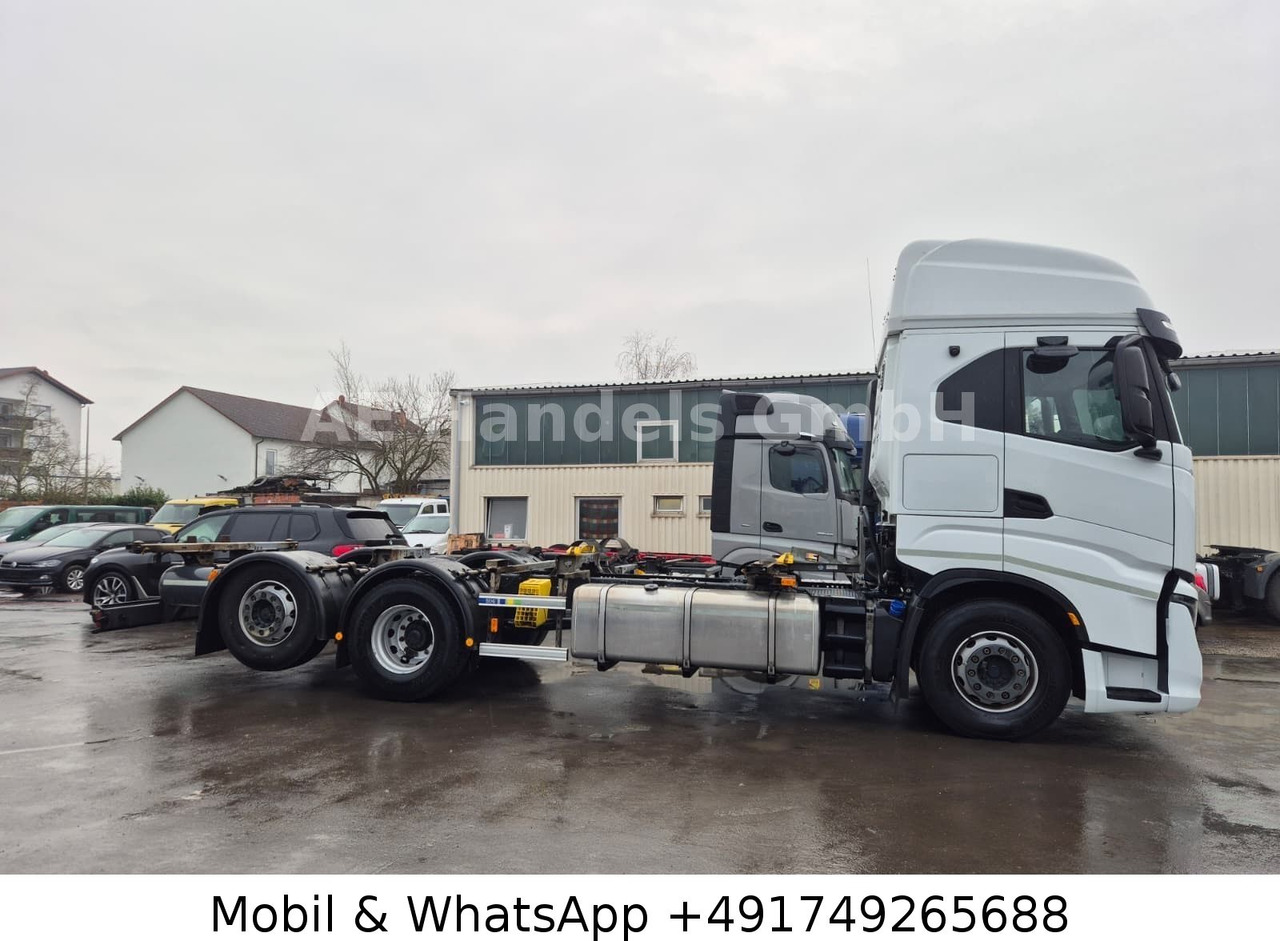 Iveco S-WAY 510 AS LL 6x2 BDF *Retarder/2xTank/AHK/ACC - Container transporter/ Swap body truck: picture 2 Iveco S-WAY 510 AS LL 6x2 BDF *Retarder/2xTank/AHK/ACC - Container transporter/ Swap body truck: picture 2