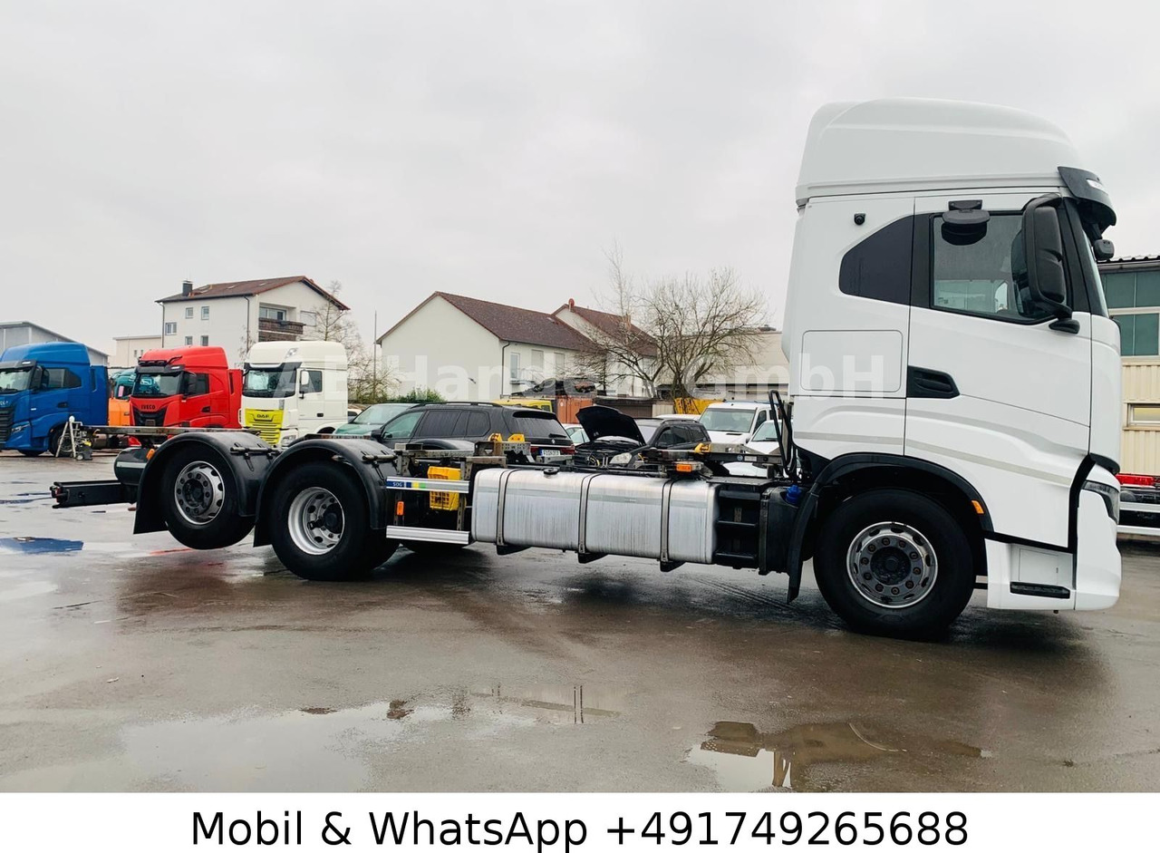 Iveco S-WAY 510 AS LL 6x2 BDF *Retarder/2xTank/AHK/ACC - Container transporter/ Swap body truck: picture 2 Iveco S-WAY 510 AS LL 6x2 BDF *Retarder/2xTank/AHK/ACC - Container transporter/ Swap body truck: picture 2