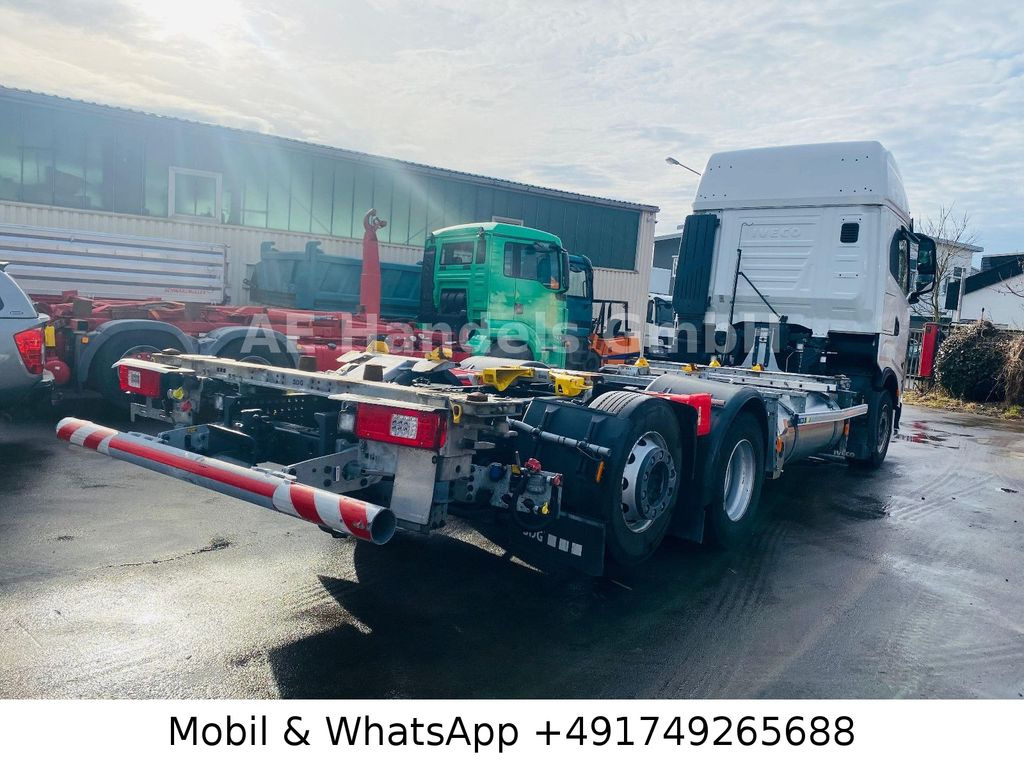 Iveco S-Way 460 LL BDF Multi LNG *Retarder/Lenk+Lift - Container transporter/ Swap body truck: picture 4 Iveco S-Way 460 LL BDF Multi LNG *Retarder/Lenk+Lift - Container transporter/ Swap body truck: picture 4