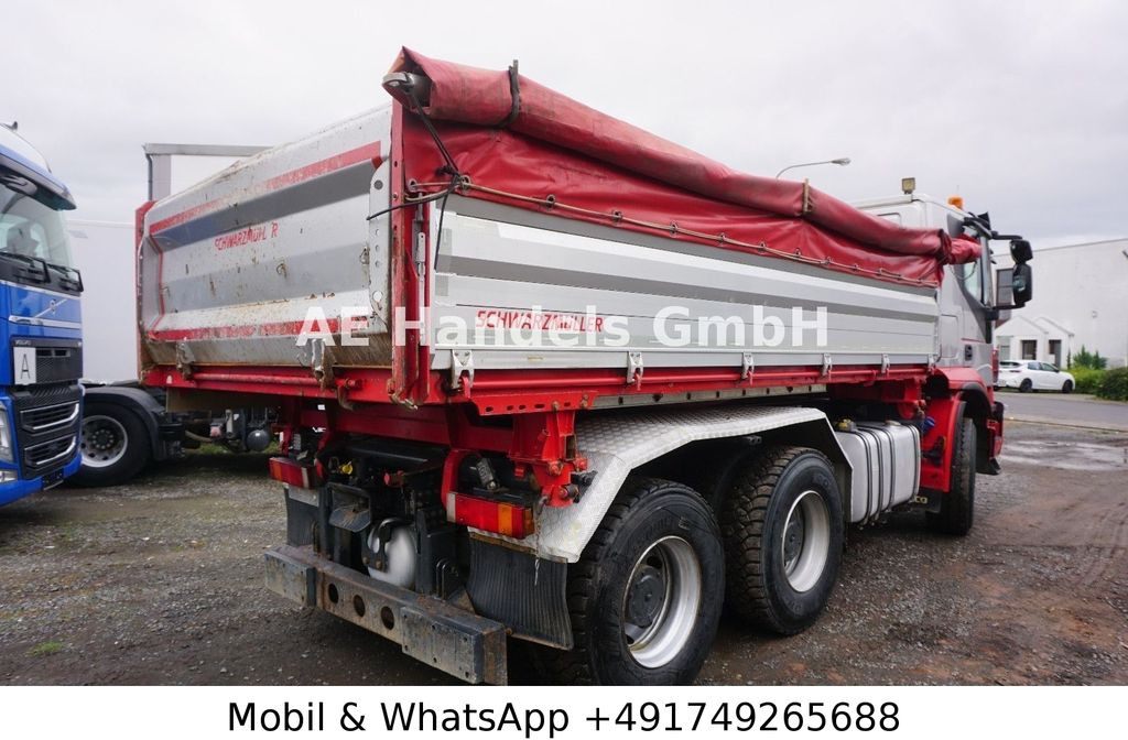 Tipper Iveco Trakker 500 BL 6x4 *Retarder/11m³/Wechselkipper: picture 6