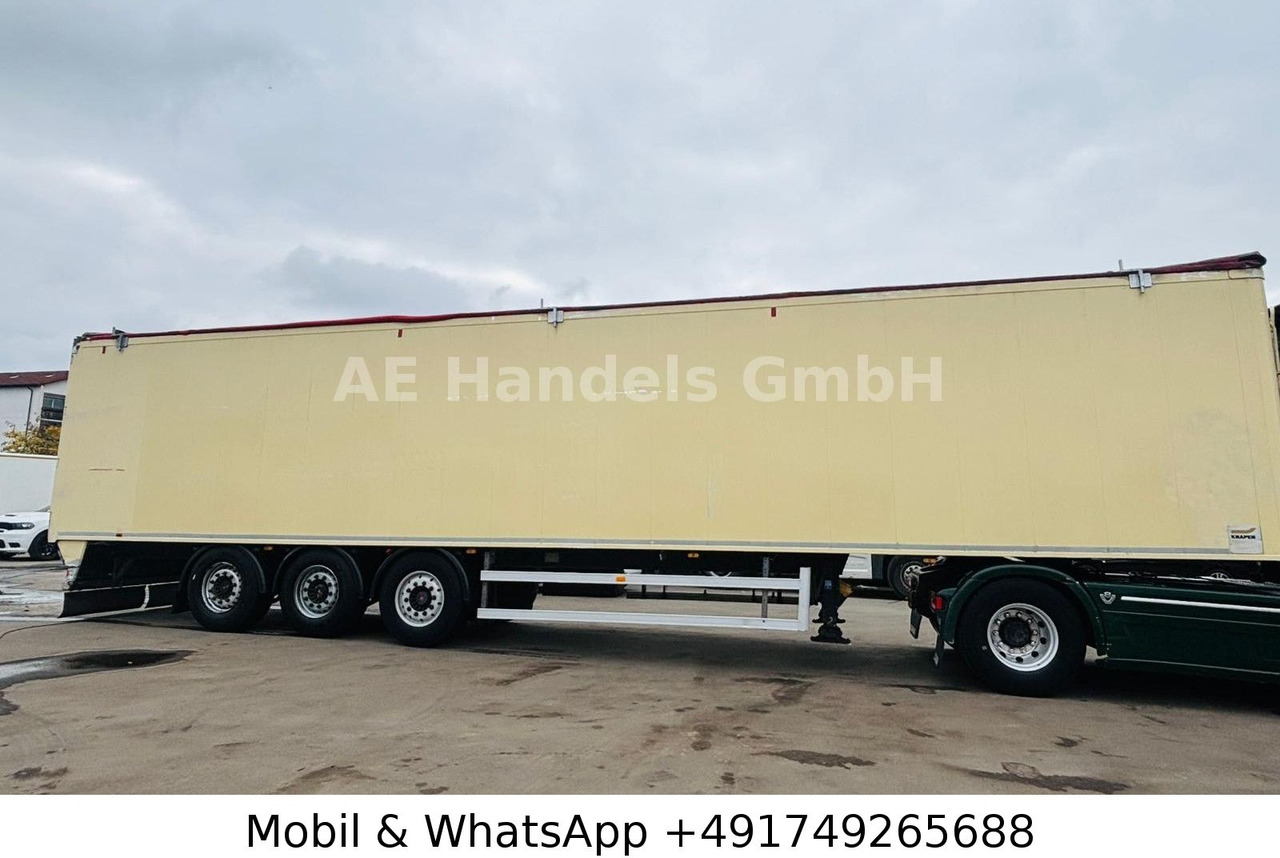 Knapen K200 Aluminium *84m³/6mm/1.Liftachse/Smartboard - Walking floor semi-trailer: picture 2 Knapen K200 Aluminium *84m³/6mm/1.Liftachse/Smartboard - Walking floor semi-trailer: picture 2