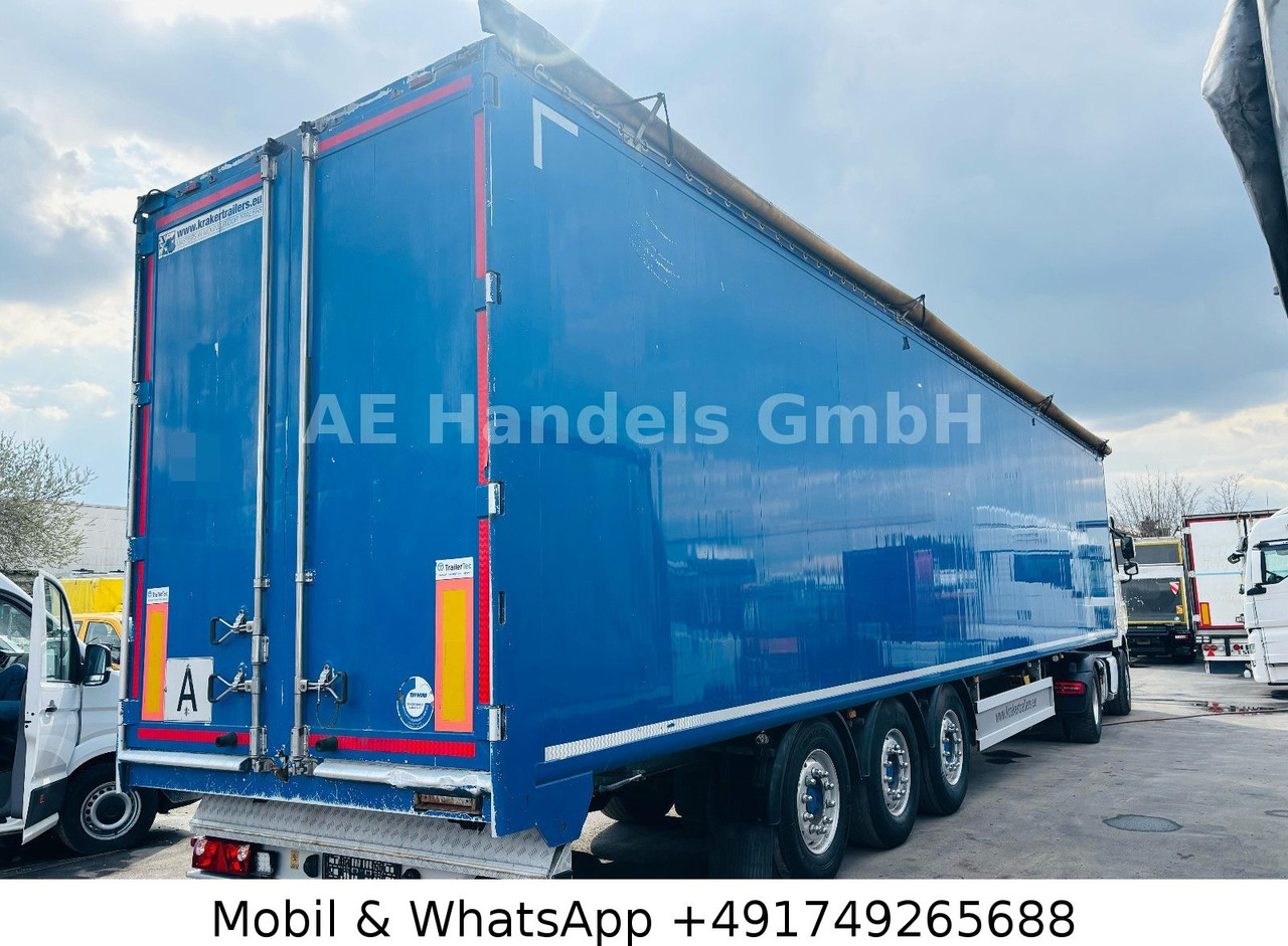 Kraker CF-200 *87m³/8x21/1.Lift/Alcoa/TÜV-11.2025 - Walking floor semi-trailer: picture 4 Kraker CF-200 *87m³/8x21/1.Lift/Alcoa/TÜV-11.2025 - Walking floor semi-trailer: picture 4