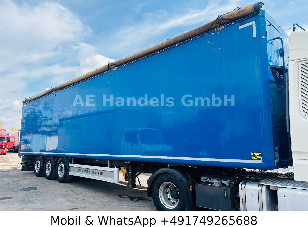 Kraker CF-200 *87m³/8x21/1.Lift/Alcoa/TÜV-11.2025 - Walking floor semi-trailer: picture 5 Kraker CF-200 *87m³/8x21/1.Lift/Alcoa/TÜV-11.2025 - Walking floor semi-trailer: picture 5