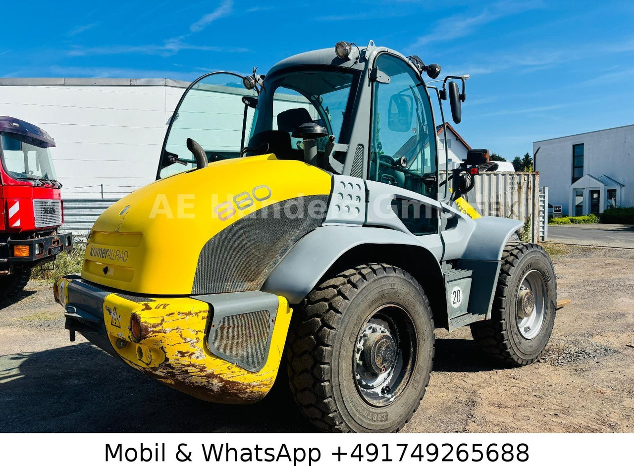 Kramer 880 Allrad *Schnellwechsler/2xSchaufel/1xGabel - Wheel loader: picture 5 Kramer 880 Allrad *Schnellwechsler/2xSchaufel/1xGabel - Wheel loader: picture 5