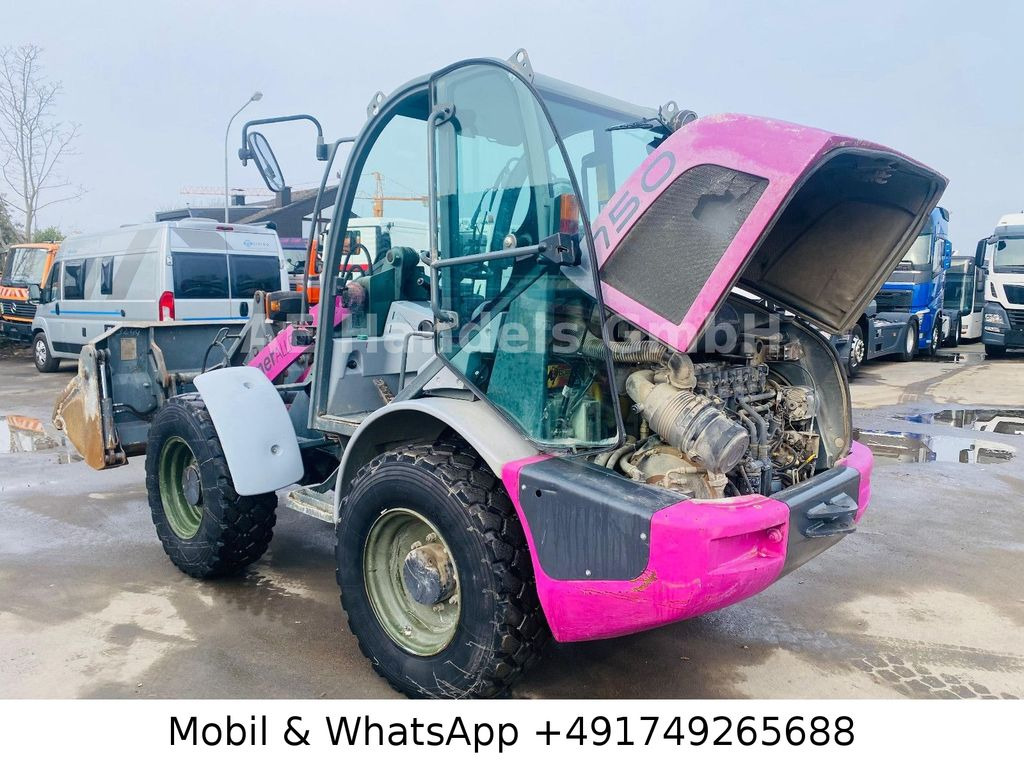 Kramer Allrad 750 Typ 346 *Schaufel-0,65m³/4700Std. - Wheel loader: picture 4 Kramer Allrad 750 Typ 346 *Schaufel-0,65m³/4700Std. - Wheel loader: picture 4