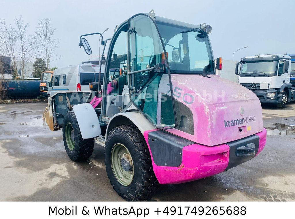 Kramer Allrad 750 Typ 346 *Schaufel-0,65m³/4700Std. - Wheel loader: picture 5 Kramer Allrad 750 Typ 346 *Schaufel-0,65m³/4700Std. - Wheel loader: picture 5