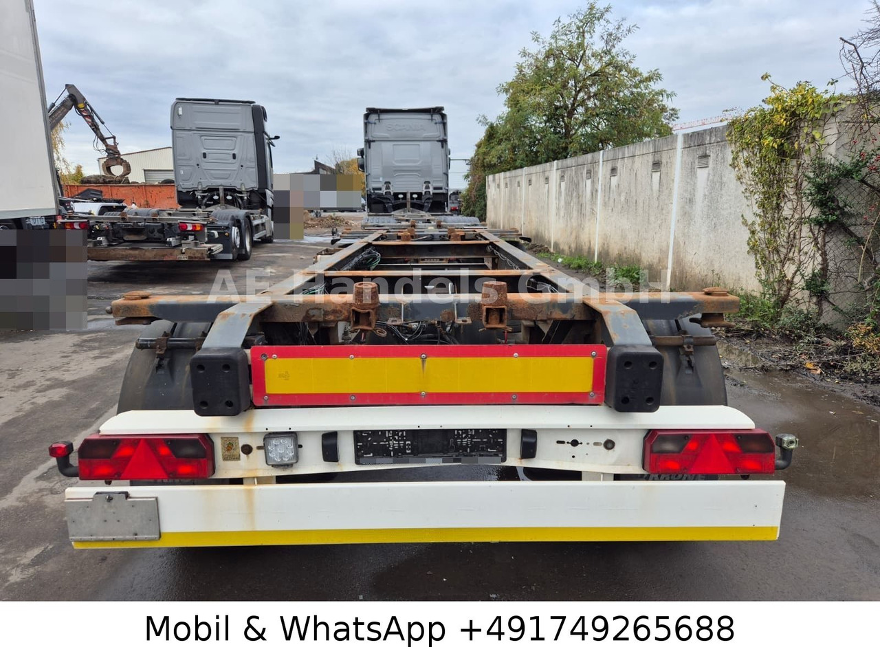 Krone AZW 18 BDF Drehschermel*Scheibenbremsen/VollLuft - Container transporter/ Swap body trailer: picture 4 Krone AZW 18 BDF Drehschermel*Scheibenbremsen/VollLuft - Container transporter/ Swap body trailer: picture 4