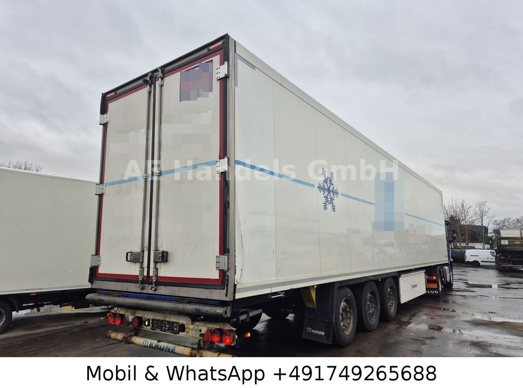 Krone SD *Carrier-Vector-1950/Doppelstock/+-30°/1.Lift - Refrigerator semi-trailer: picture 2 Krone SD *Carrier-Vector-1950/Doppelstock/+-30°/1.Lift - Refrigerator semi-trailer: picture 2