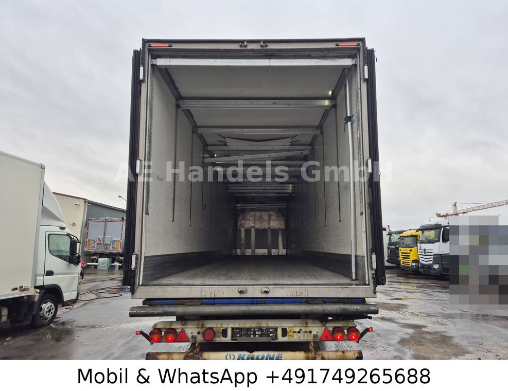 Krone SD *Carrier-Vector-1950/Doppelstock/+-30°/1.Lift - Refrigerator semi-trailer: picture 4 Krone SD *Carrier-Vector-1950/Doppelstock/+-30°/1.Lift - Refrigerator semi-trailer: picture 4