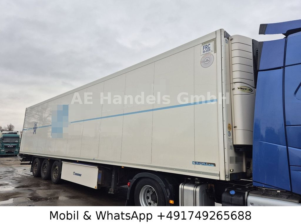 Krone SD *Carrier-Vector-1950/Doppelstock/+-30°/1.Lift - Refrigerator semi-trailer: picture 1 Krone SD *Carrier-Vector-1950/Doppelstock/+-30°/1.Lift - Refrigerator semi-trailer: picture 1