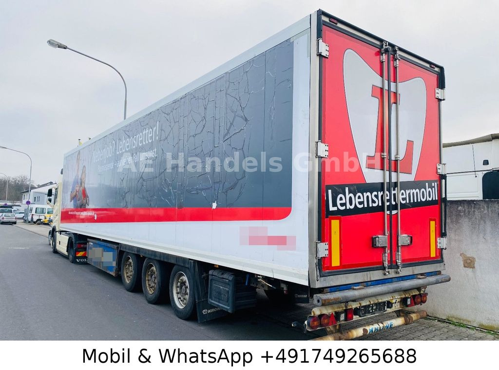 Krone SD *Carrier-Vector-1950/Doppelstock/+-30°/1.Lift Krone SD *Carrier-Vector-1950/Doppelstock/+-30°/1.Lift - Refrigerator semi-trailer: picture 4 Krone SD *Carrier-Vector-1950/Doppelstock/+-30°/1.Lift Krone SD *Carrier-Vector-1950/Doppelstock/+-30°/1.Lift - Refrigerator semi-trailer: picture 4