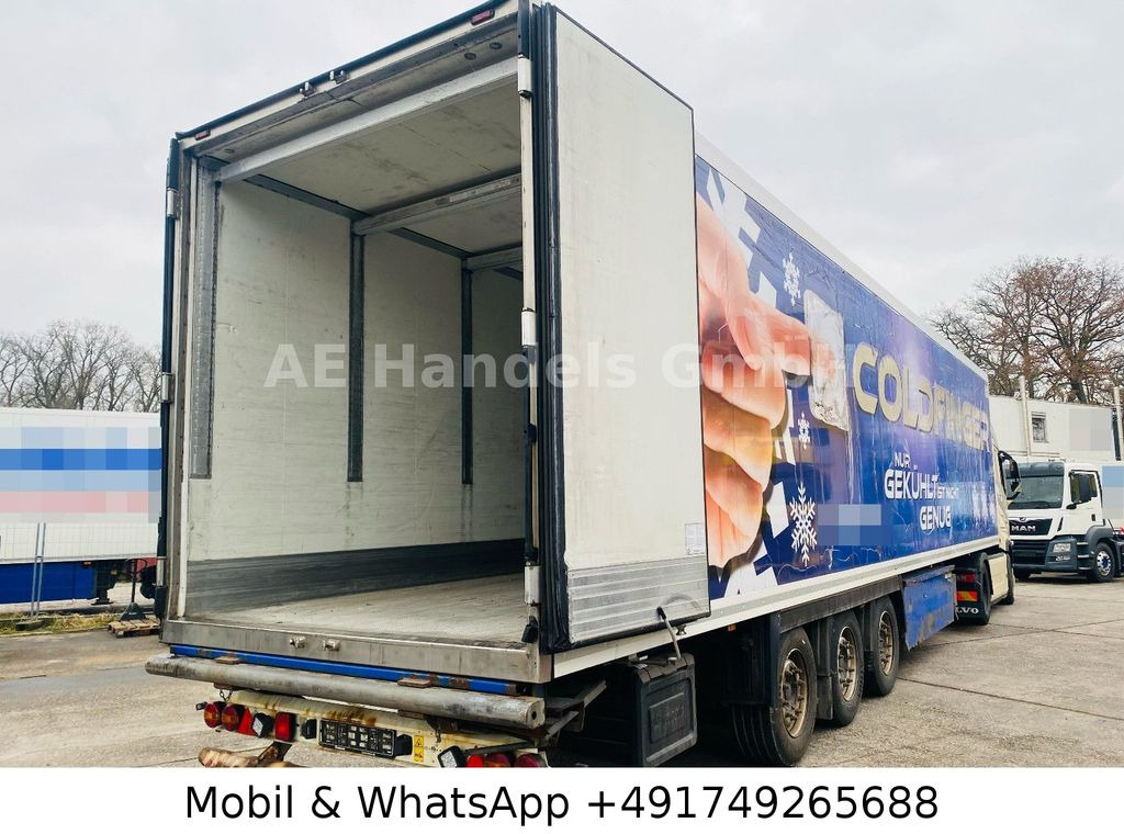 Krone SD *Carrier-Vector-1950/Doppelstock/+-30°/1.Lift Krone SD *Carrier-Vector-1950/Doppelstock/+-30°/1.Lift - Refrigerator semi-trailer: picture 3 Krone SD *Carrier-Vector-1950/Doppelstock/+-30°/1.Lift Krone SD *Carrier-Vector-1950/Doppelstock/+-30°/1.Lift - Refrigerator semi-trailer: picture 3
