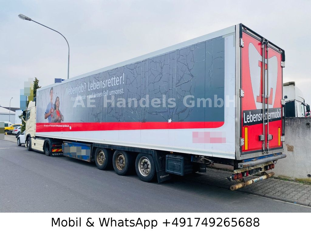 Krone SD *Carrier-Vector-1950/Doppelstock/+-30°/1.Lift Krone SD *Carrier-Vector-1950/Doppelstock/+-30°/1.Lift - Refrigerator semi-trailer: picture 3 Krone SD *Carrier-Vector-1950/Doppelstock/+-30°/1.Lift Krone SD *Carrier-Vector-1950/Doppelstock/+-30°/1.Lift - Refrigerator semi-trailer: picture 3