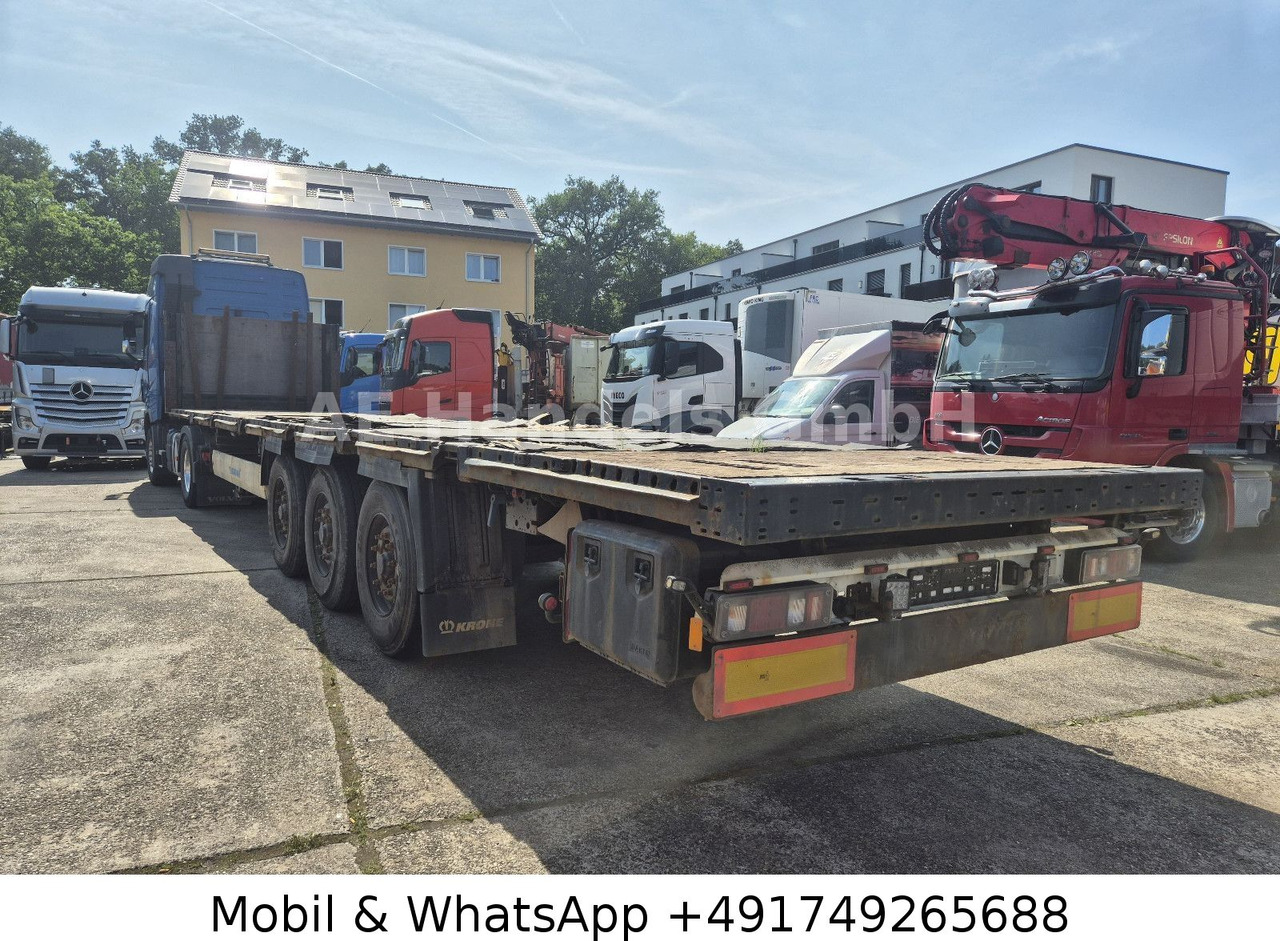 Krone SD Plateau *1.Lift/Verbreiterungs-Schilder-3m - Dropside/ Flatbed semi-trailer: picture 5 Krone SD Plateau *1.Lift/Verbreiterungs-Schilder-3m - Dropside/ Flatbed semi-trailer: picture 5
