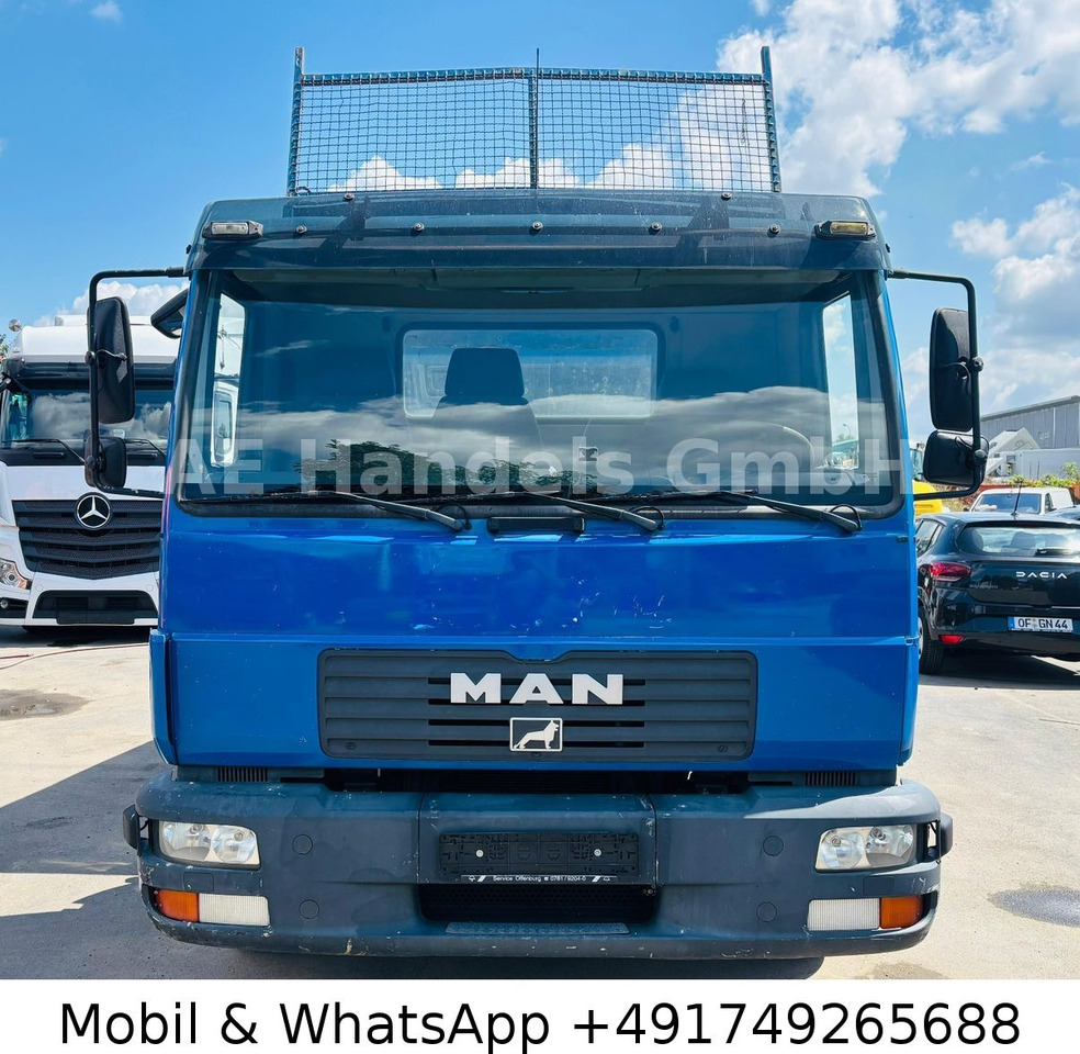 MAN LE 8.180 BB *Manual/Analog/MEILLER-4m³/TÜV-03.26 - Tipper van: picture 2 MAN LE 8.180 BB *Manual/Analog/MEILLER-4m³/TÜV-03.26 - Tipper van: picture 2