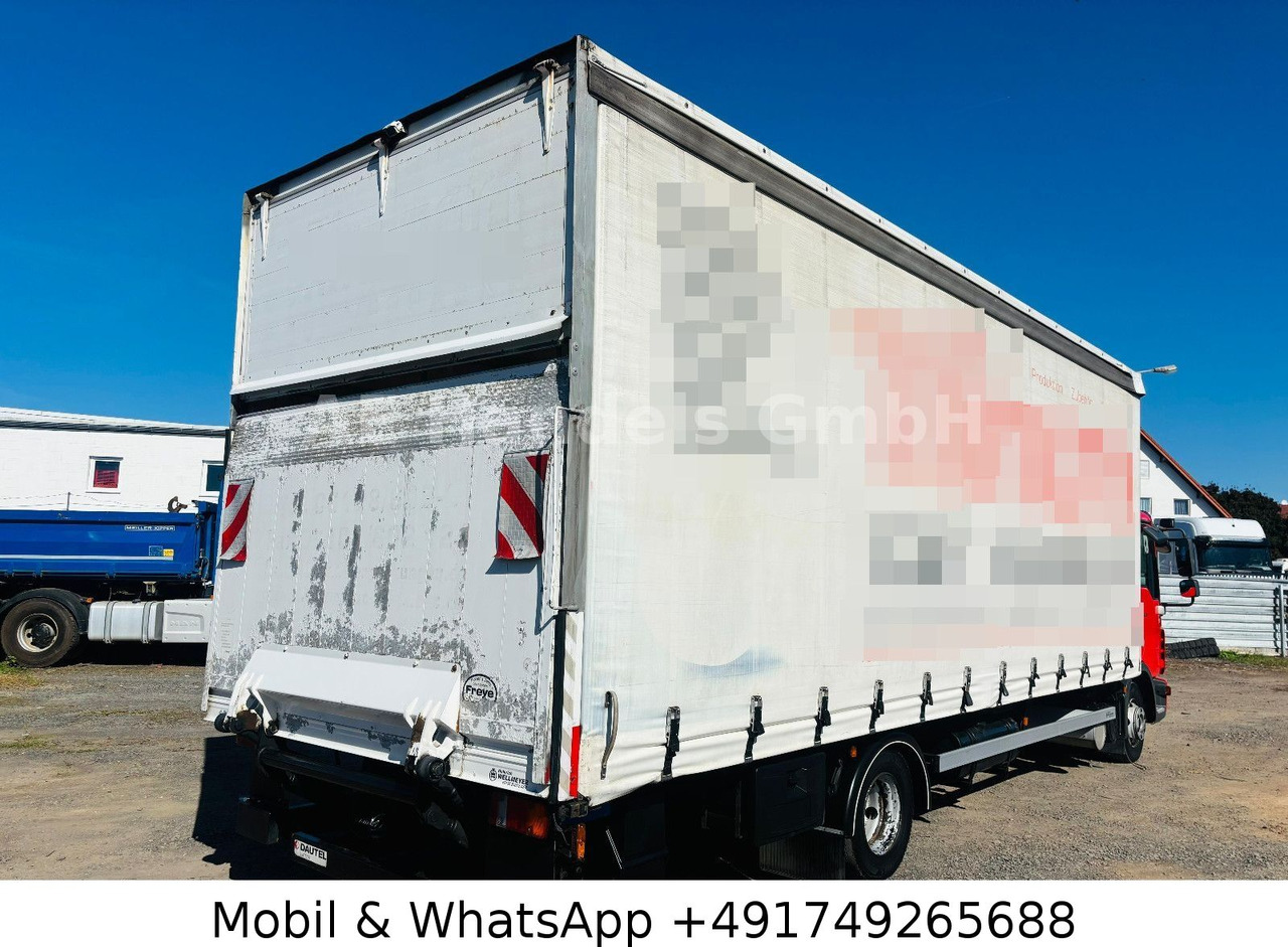 MAN TGL 8.220 C BL P+P 4x2*LBW/Tautliner/AHK/AirPipe - Curtain side van: picture 2 MAN TGL 8.220 C BL P+P 4x2*LBW/Tautliner/AHK/AirPipe - Curtain side van: picture 2