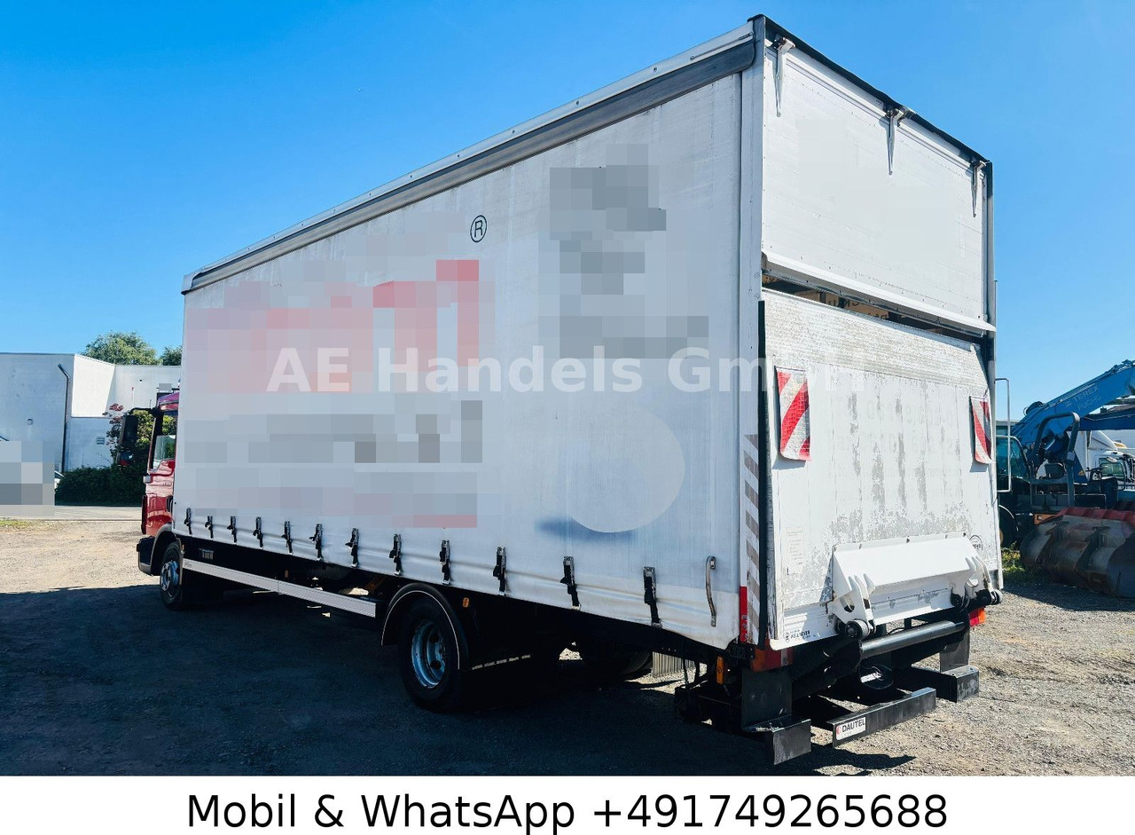 MAN TGL 8.220 C BL P+P 4x2*LBW/Tautliner/AHK/AirPipe - Curtain side van: picture 5 MAN TGL 8.220 C BL P+P 4x2*LBW/Tautliner/AHK/AirPipe - Curtain side van: picture 5