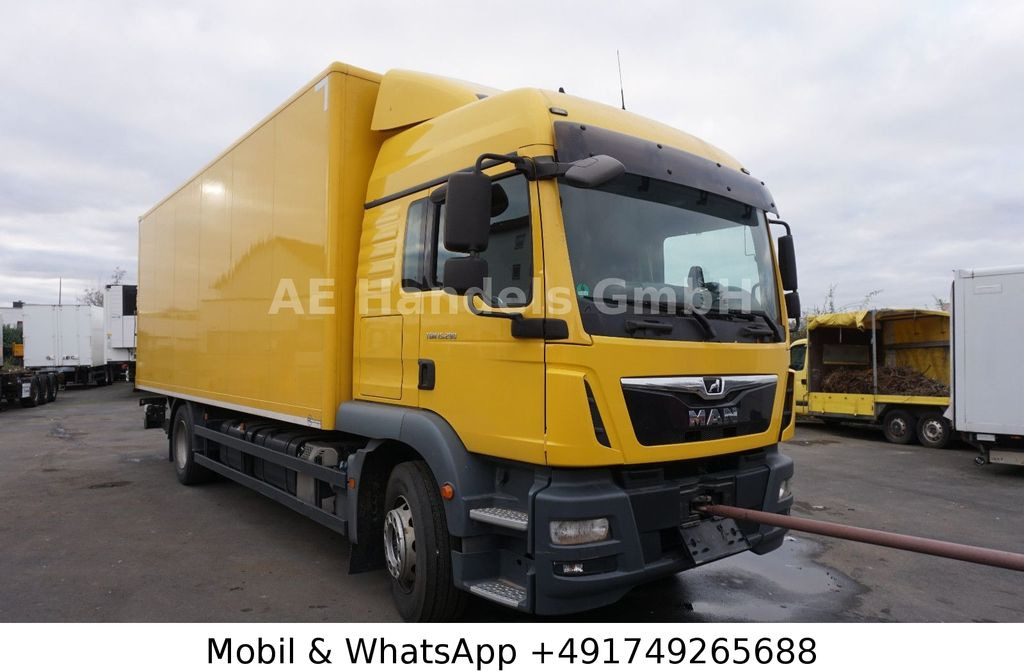 MAN TGM 15.290 LX BL *LDW/LBW-BÄR/2xTank /AHK - Box truck: picture 3 MAN TGM 15.290 LX BL *LDW/LBW-BÄR/2xTank /AHK - Box truck: picture 3