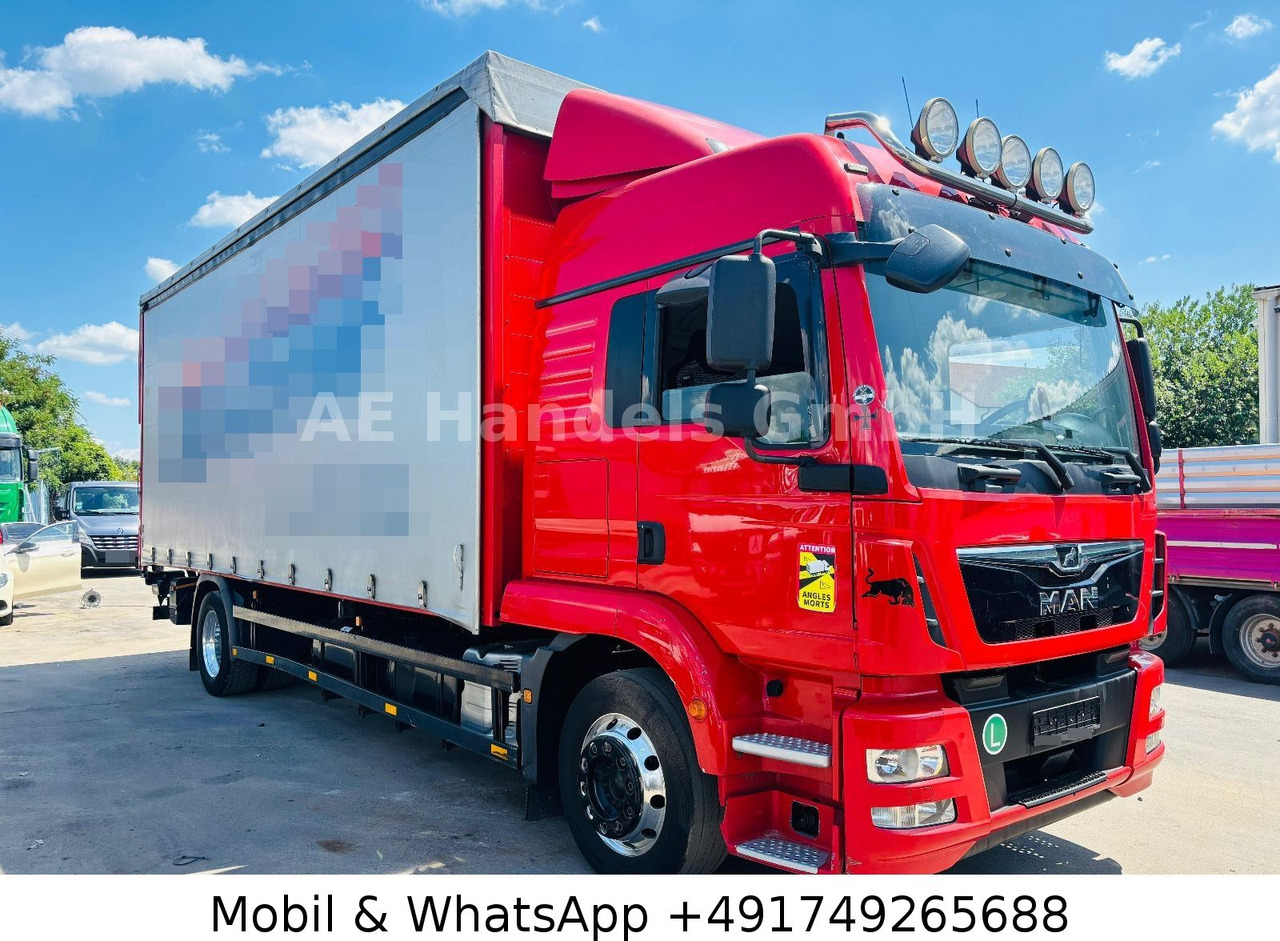 MAN TGM 18.340 LX LL *Edscha/Tautliner/LBW/Alcoa - Curtain side truck: picture 1 MAN TGM 18.340 LX LL *Edscha/Tautliner/LBW/Alcoa - Curtain side truck: picture 1