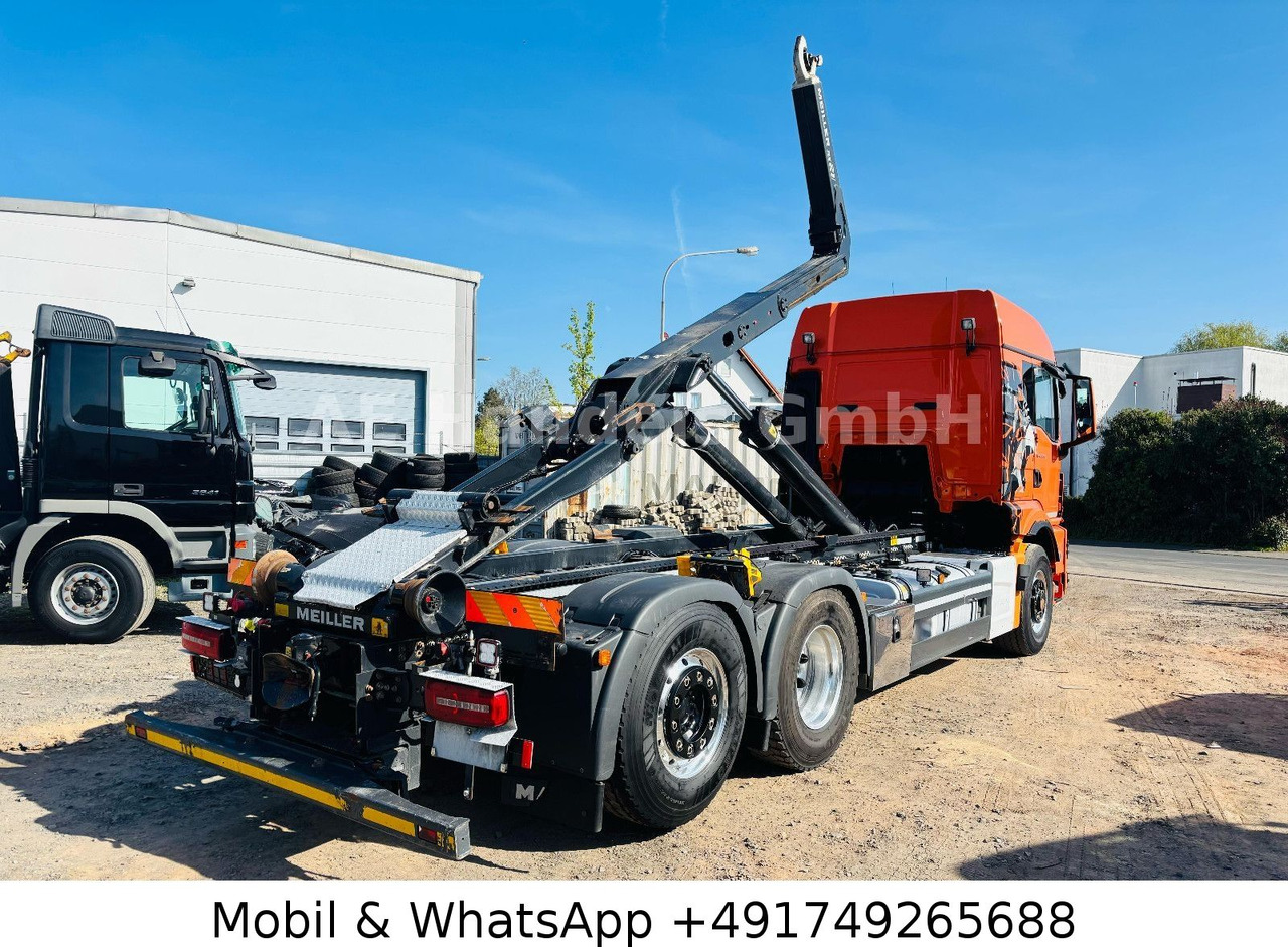 Hook lift truck MAN TGS 26.510 6x4 BL HydroDrive Meiller *Pritarder: picture 6