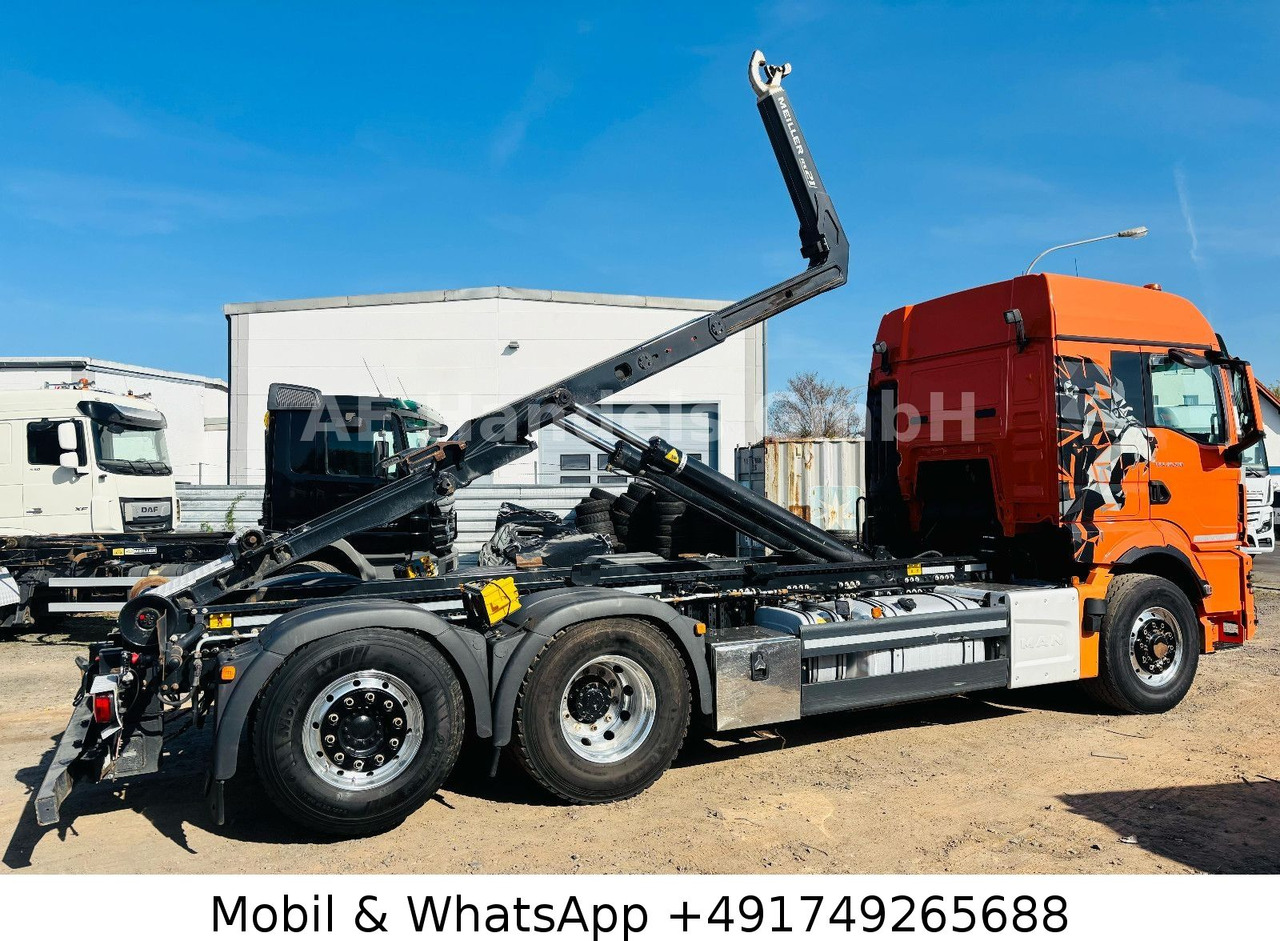 Hook lift truck MAN TGS 26.510 6x4 BL HydroDrive Meiller *Pritarder: picture 7