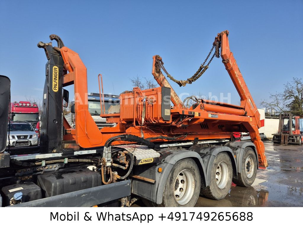 MAN TGS 35.480 M BL 8x4 *Intarder/Palfinger-T26  leasing MAN TGS 35.480 M BL 8x4 *Intarder/Palfinger-T26: picture 11