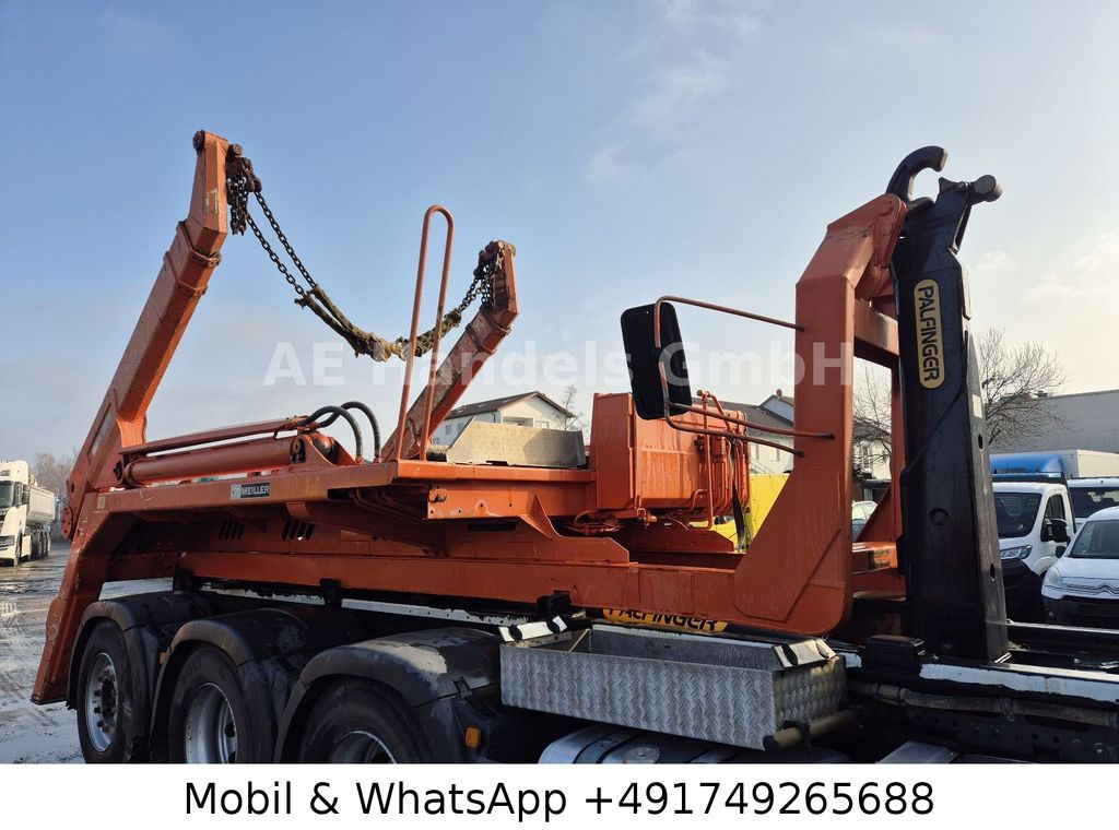 MAN TGS 35.480 M BL 8x4 *Intarder/Palfinger-T26  leasing MAN TGS 35.480 M BL 8x4 *Intarder/Palfinger-T26: picture 9