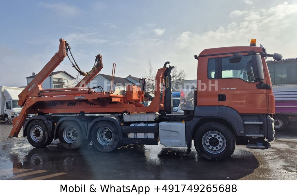 MAN TGS 35.480 M BL 8x4 *Intarder/Palfinger-T26  leasing MAN TGS 35.480 M BL 8x4 *Intarder/Palfinger-T26: picture 6