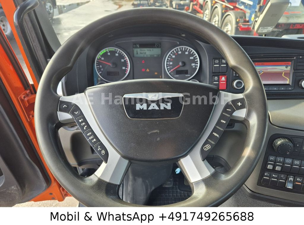 MAN TGS 35.480 M BL 8x4 *Intarder/Palfinger-T26  leasing MAN TGS 35.480 M BL 8x4 *Intarder/Palfinger-T26: picture 28
