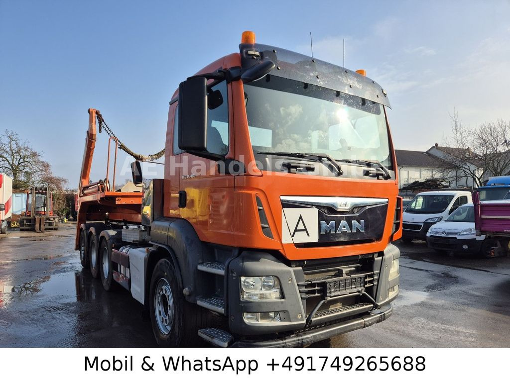 MAN TGS 35.480 M BL 8x4 *Intarder/Palfinger-T26  leasing MAN TGS 35.480 M BL 8x4 *Intarder/Palfinger-T26: picture 7