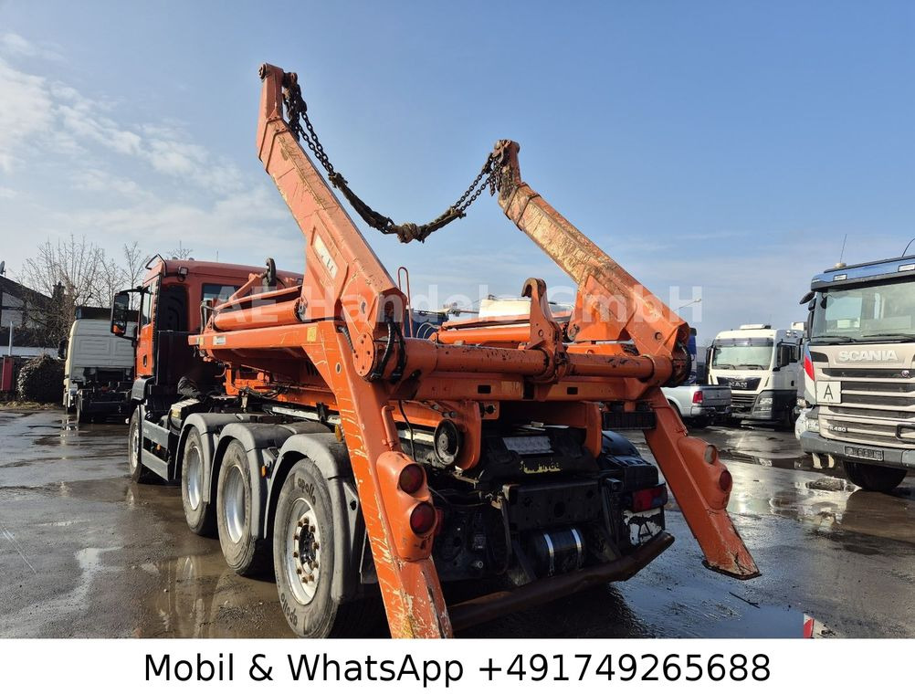 MAN TGS 35.480 M BL 8x4 *Intarder/Palfinger-T26 MAN TGS 35.480 M BL 8x4 *Intarder/Palfinger-T26 - Hook lift truck: picture 3 MAN TGS 35.480 M BL 8x4 *Intarder/Palfinger-T26 MAN TGS 35.480 M BL 8x4 *Intarder/Palfinger-T26 - Hook lift truck: picture 3