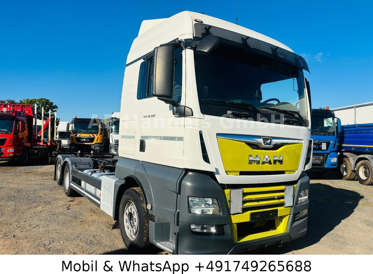 MAN TGX 26.460 BDF XLX LL 6x2 *Retarder/ACC/Lift/AHK - Cab chassis truck: picture 1 MAN TGX 26.460 BDF XLX LL 6x2 *Retarder/ACC/Lift/AHK - Cab chassis truck: picture 1