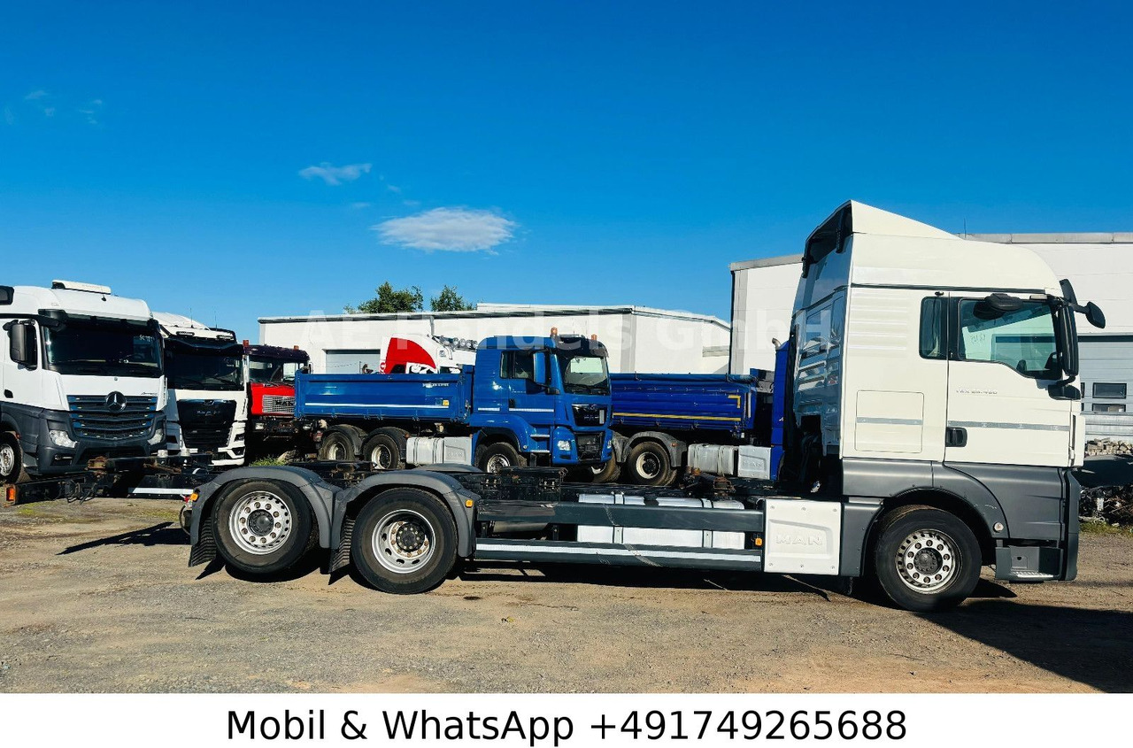 MAN TGX 26.460 BDF XLX LL 6x2 *Retarder/ACC/Lift/AHK - Cab chassis truck: picture 2 MAN TGX 26.460 BDF XLX LL 6x2 *Retarder/ACC/Lift/AHK - Cab chassis truck: picture 2