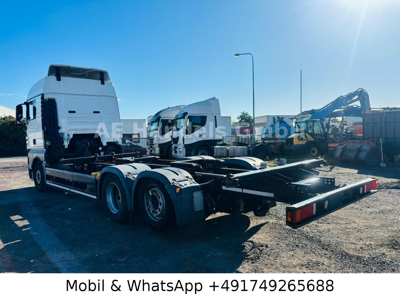 MAN TGX 26.460 BDF XLX LL 6x2 *Retarder/ACC/Lift/AHK - Cab chassis truck: picture 5 MAN TGX 26.460 BDF XLX LL 6x2 *Retarder/ACC/Lift/AHK - Cab chassis truck: picture 5