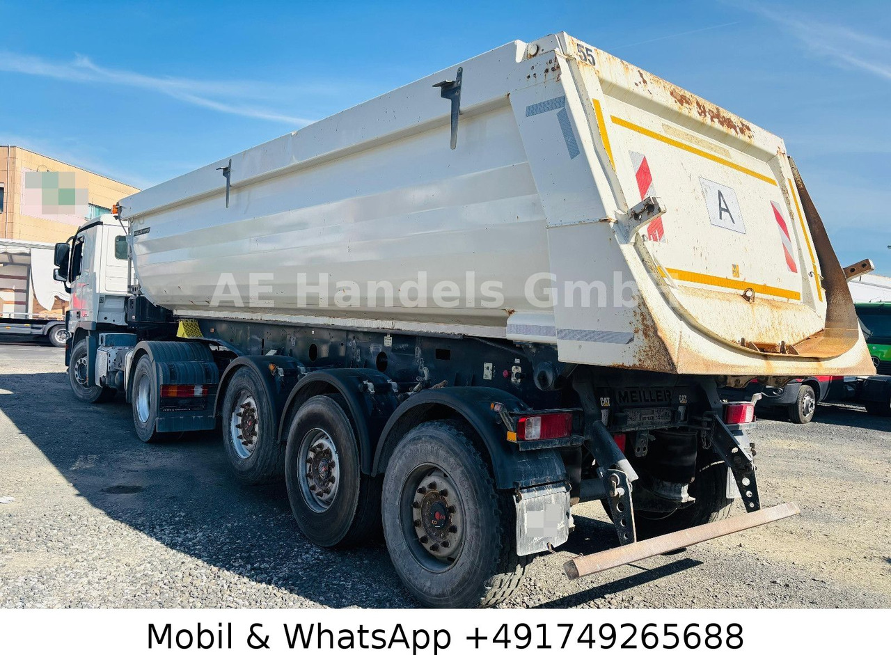 Meiller KISA 3 Stahl *24m³/1.Liftachse/Podest/Smartbord - Tipper semi-trailer: picture 5 Meiller KISA 3 Stahl *24m³/1.Liftachse/Podest/Smartbord - Tipper semi-trailer: picture 5
