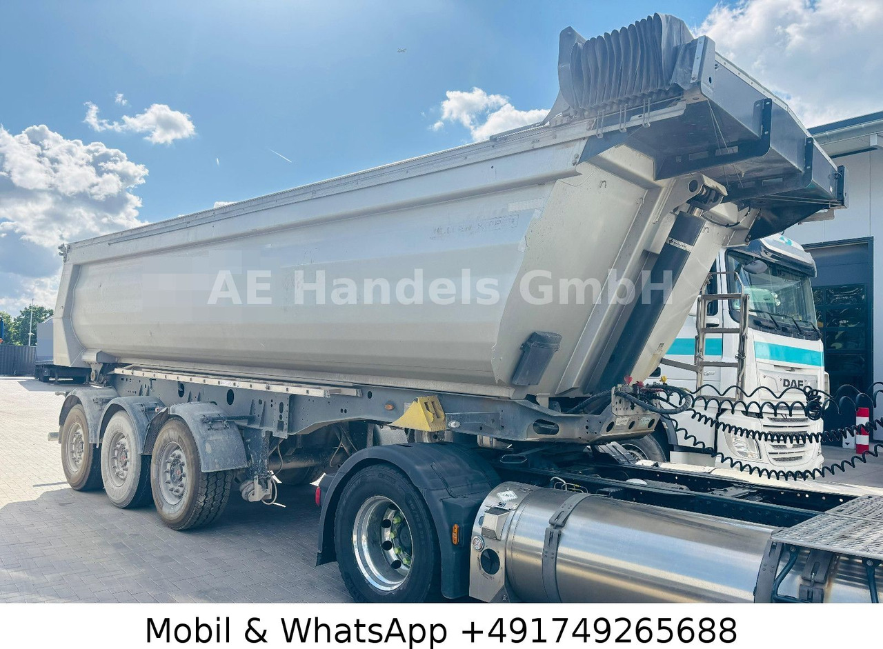 Meiller KISA 3 Stahl *26m³/Lift/E-Verdeck-MEILLER - Tipper semi-trailer: picture 1 Meiller KISA 3 Stahl *26m³/Lift/E-Verdeck-MEILLER - Tipper semi-trailer: picture 1
