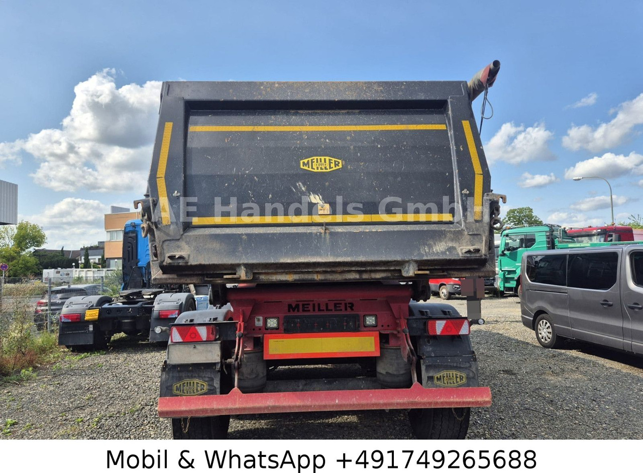 Meiller MHKS 44/3 Stahl *25m³/1.Lift/Rollplane/Podest - Tipper semi-trailer: picture 4 Meiller MHKS 44/3 Stahl *25m³/1.Lift/Rollplane/Podest - Tipper semi-trailer: picture 4