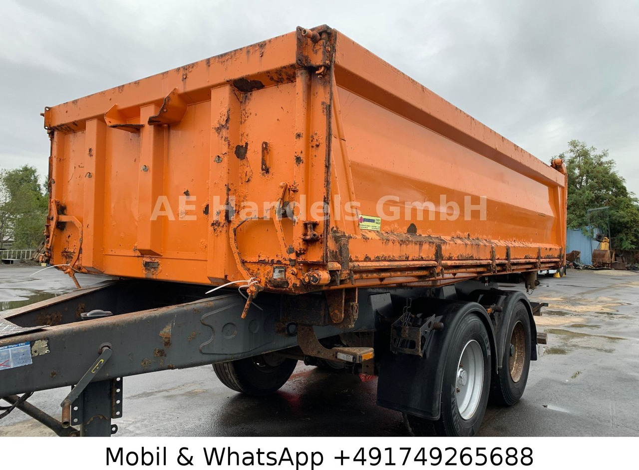 Meiller MZDA 18/21 DreiSeitenKipper Tandem *11m³/Wabco - Tipper trailer: picture 1 Meiller MZDA 18/21 DreiSeitenKipper Tandem *11m³/Wabco - Tipper trailer: picture 1