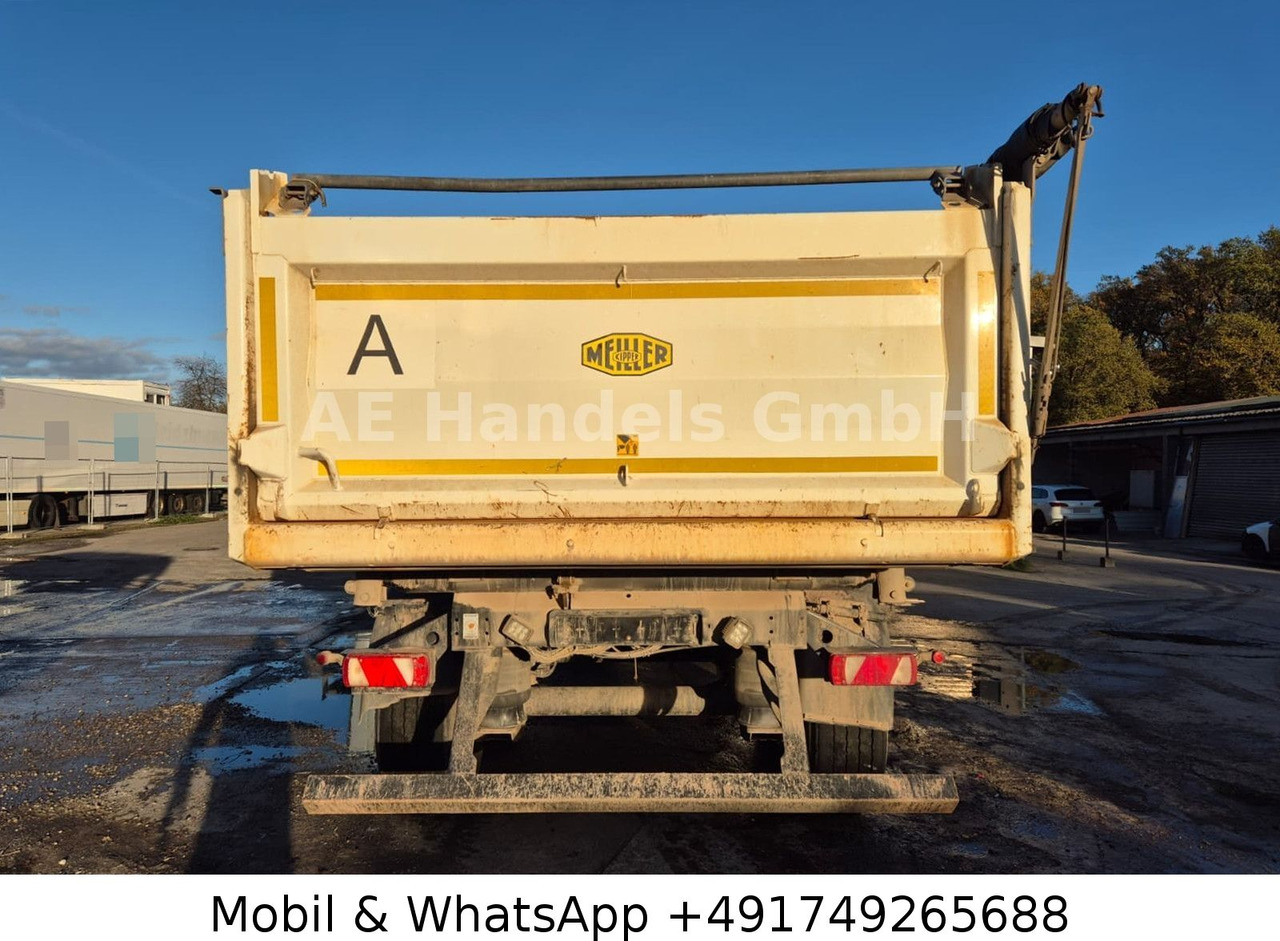 Meiller MZDA 18/23 Tandem Stahl-DSK *Alu-Bordwände/12m³ - Tipper trailer: picture 4 Meiller MZDA 18/23 Tandem Stahl-DSK *Alu-Bordwände/12m³ - Tipper trailer: picture 4