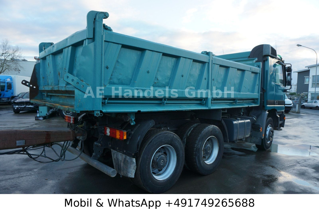 Mercedes-Benz Actros 2643 BB 6x4 *Meiller-10m³/AP/AHK/Analog - Tipper: picture 4 Mercedes-Benz Actros 2643 BB 6x4 *Meiller-10m³/AP/AHK/Analog - Tipper: picture 4