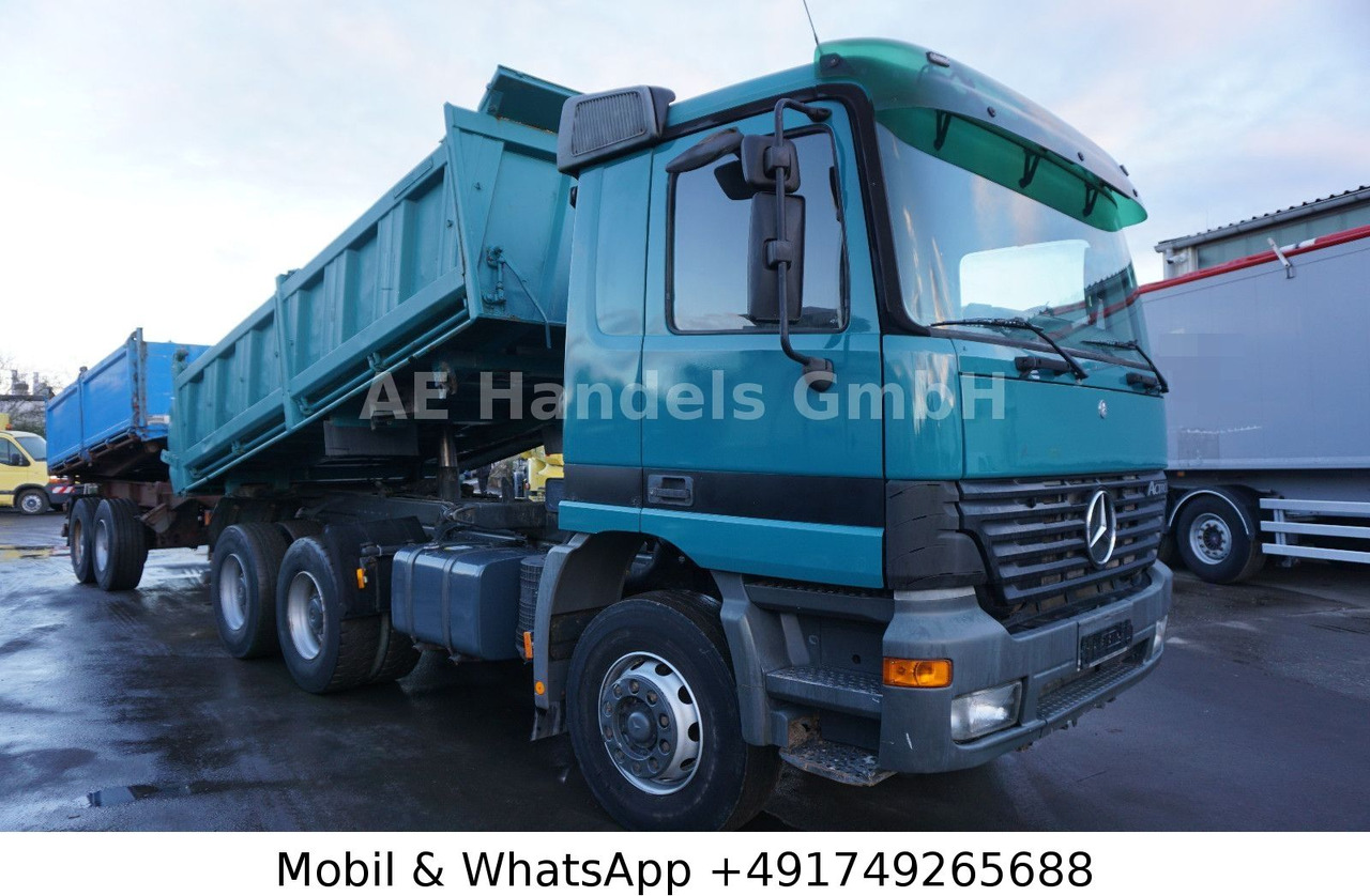 Mercedes-Benz Actros 2643 BB 6x4 *Meiller-10m³/AP/AHK/Analog - Tipper: picture 1 Mercedes-Benz Actros 2643 BB 6x4 *Meiller-10m³/AP/AHK/Analog - Tipper: picture 1