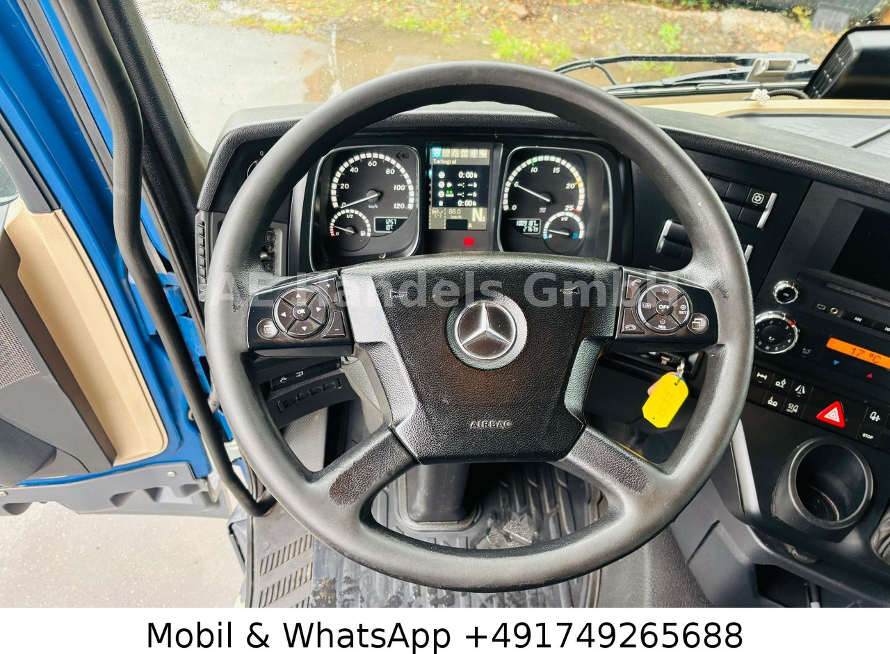 Cab chassis truck Mercedes-Benz Actros IV 2542 L StreamSpace BDF *Retarder/Lift: picture 26 Cab chassis truck Mercedes-Benz Actros IV 2542 L StreamSpace BDF *Retarder/Lift: picture 26