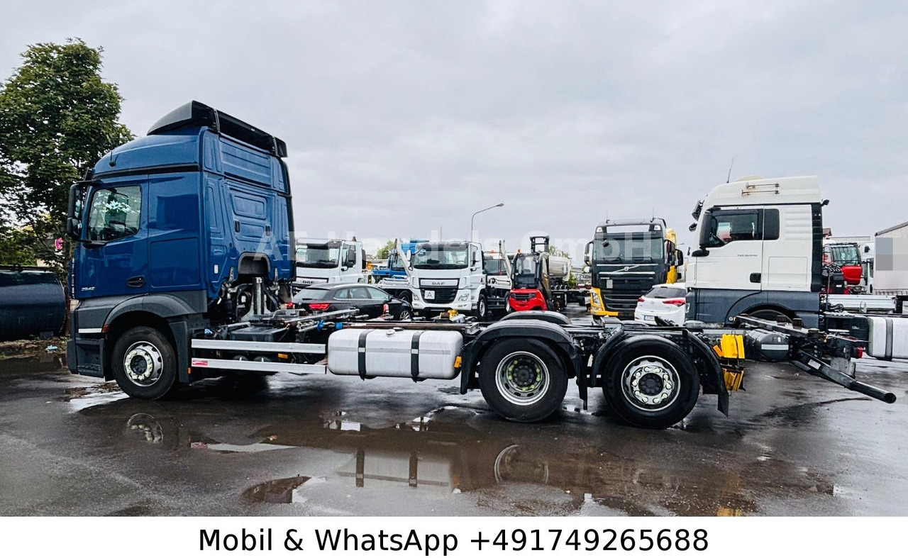 Cab chassis truck Mercedes-Benz Actros IV 2542 L StreamSpace BDF *Retarder/Lift: picture 6 Cab chassis truck Mercedes-Benz Actros IV 2542 L StreamSpace BDF *Retarder/Lift: picture 6