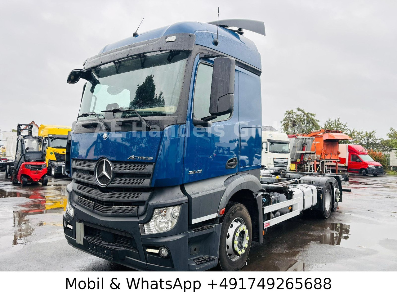 Cab chassis truck Mercedes-Benz Actros IV 2542 L StreamSpace BDF *Retarder/Lift: picture 7 Cab chassis truck Mercedes-Benz Actros IV 2542 L StreamSpace BDF *Retarder/Lift: picture 7