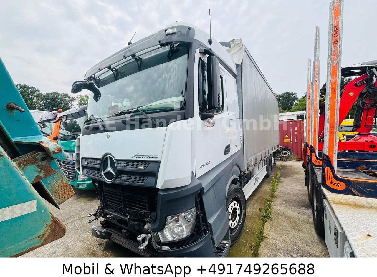 Mercedes-Benz Actros IV 2642 L LL 6x2*Retarder/Standklima/Lift - Curtain side truck: picture 3 Mercedes-Benz Actros IV 2642 L LL 6x2*Retarder/Standklima/Lift - Curtain side truck: picture 3