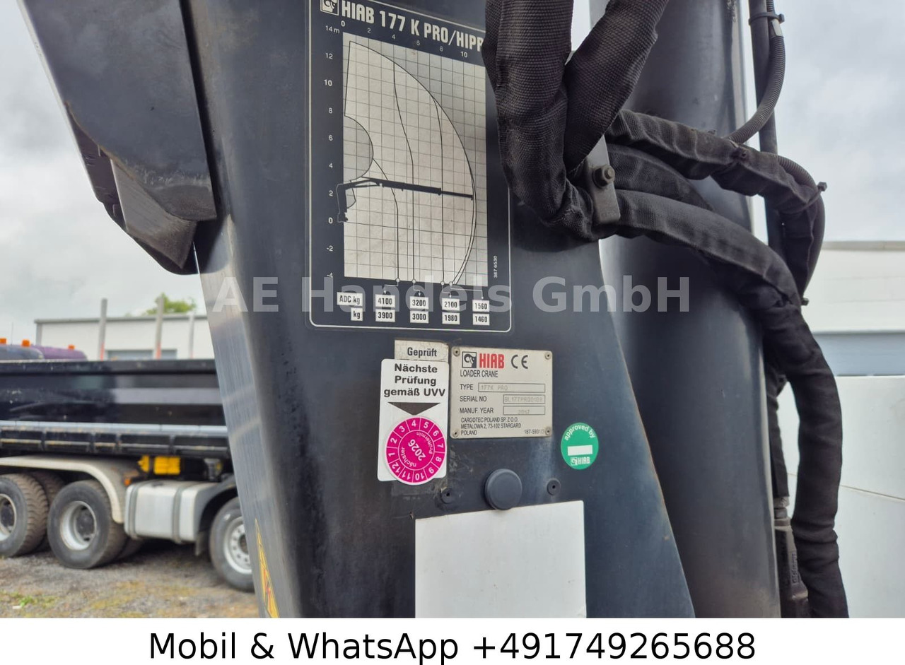 Dropside/ Flatbed truck, Crane truck Mercedes-Benz Actros IV 2645 L LL 6x2 *Retarder/Hiab-177K-Pro: picture 11 Dropside/ Flatbed truck, Crane truck Mercedes-Benz Actros IV 2645 L LL 6x2 *Retarder/Hiab-177K-Pro: picture 11