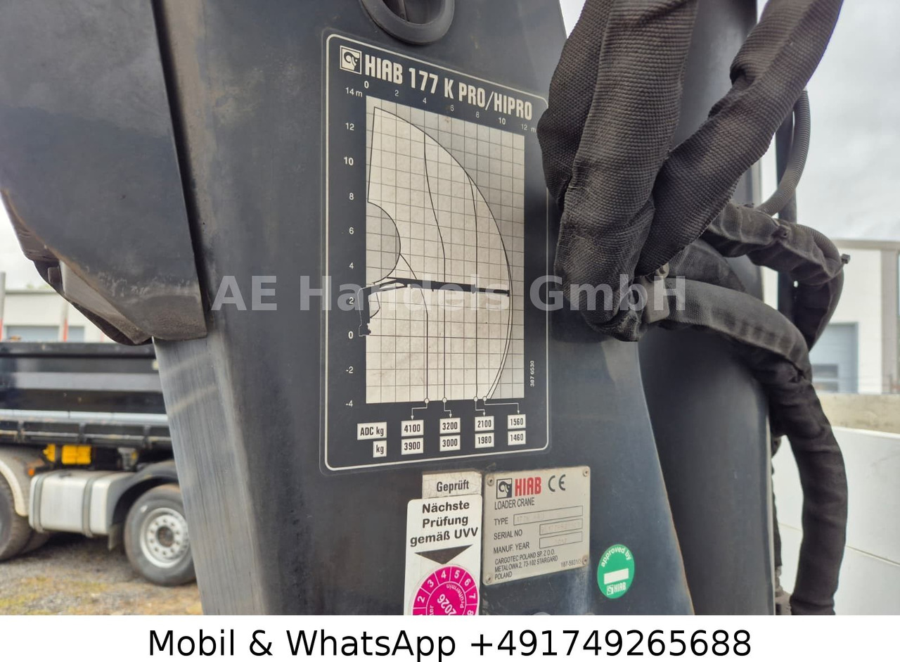 Mercedes-Benz Actros IV 2645 L LL 6x2 *Retarder/Hiab-177K-Pro leasing Mercedes-Benz Actros IV 2645 L LL 6x2 *Retarder/Hiab-177K-Pro: picture 13 Mercedes-Benz Actros IV 2645 L LL 6x2 *Retarder/Hiab-177K-Pro leasing Mercedes-Benz Actros IV 2645 L LL 6x2 *Retarder/Hiab-177K-Pro: picture 13